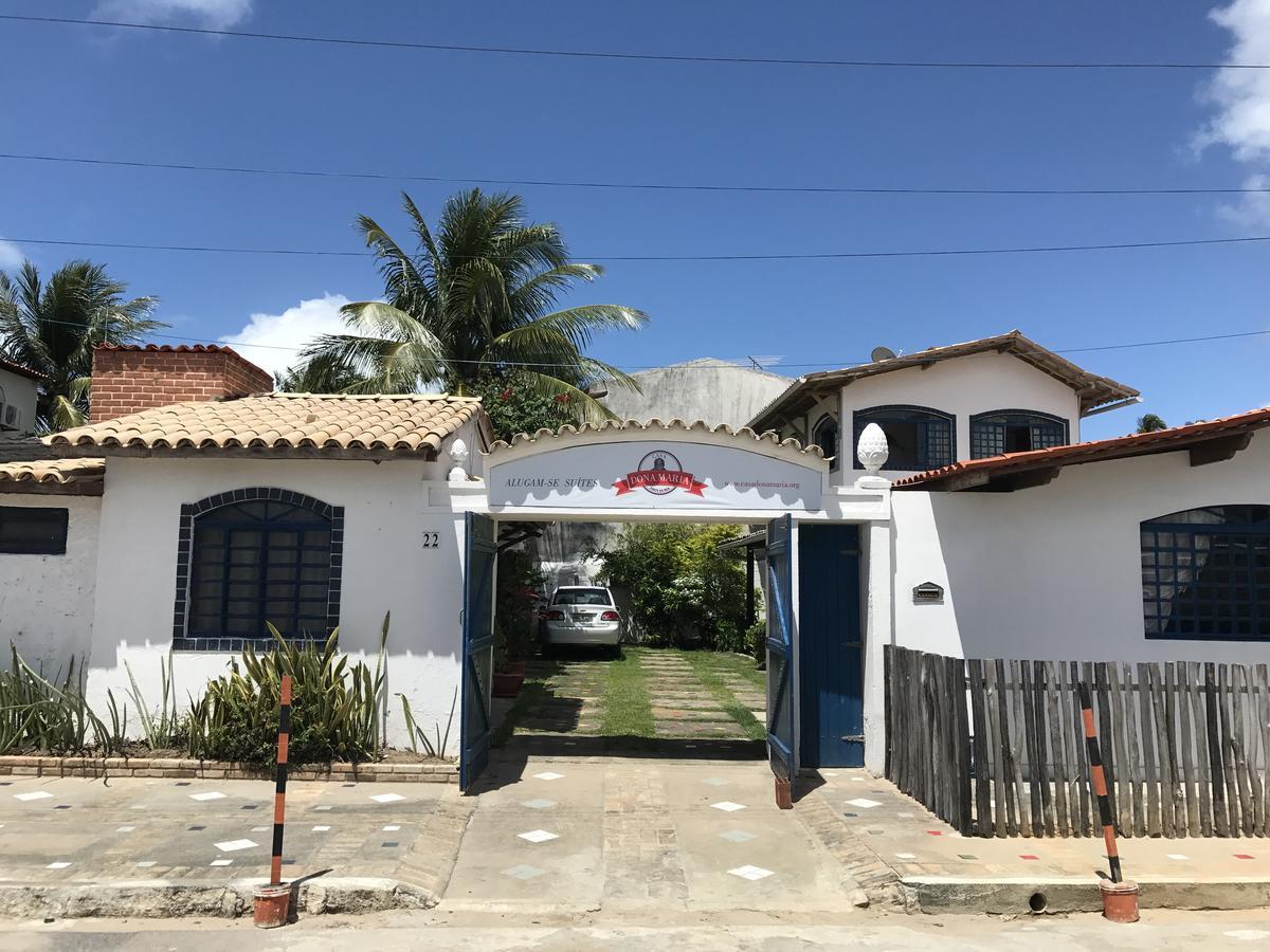 מלון São Miguel dos Milagres Casa Dona Maria מראה חיצוני תמונה