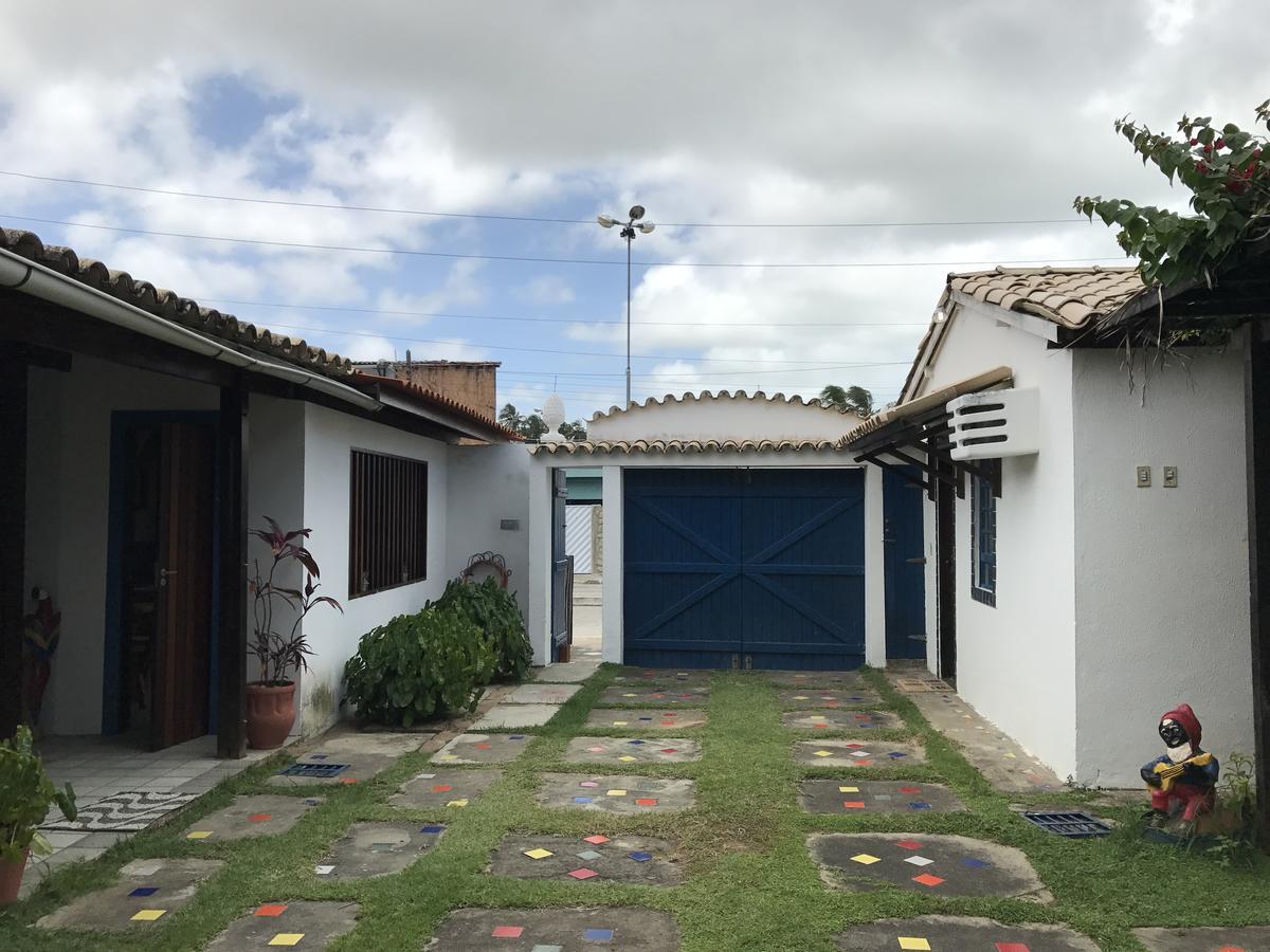 מלון São Miguel dos Milagres Casa Dona Maria מראה חיצוני תמונה