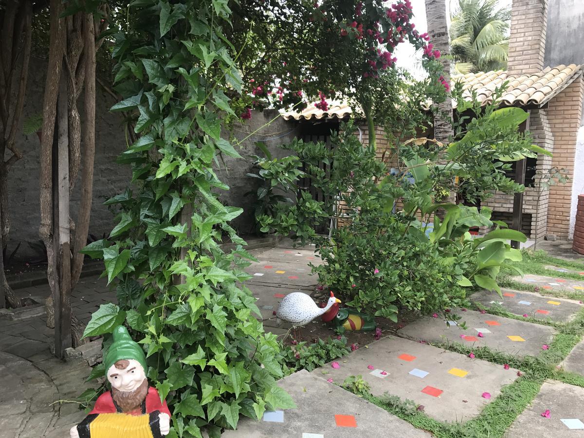 מלון São Miguel dos Milagres Casa Dona Maria מראה חיצוני תמונה