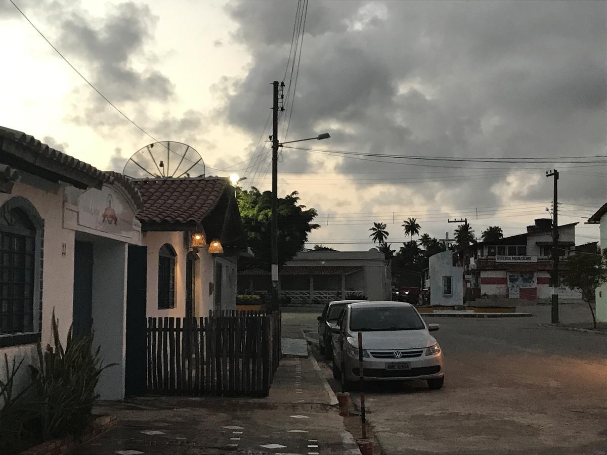 מלון São Miguel dos Milagres Casa Dona Maria מראה חיצוני תמונה